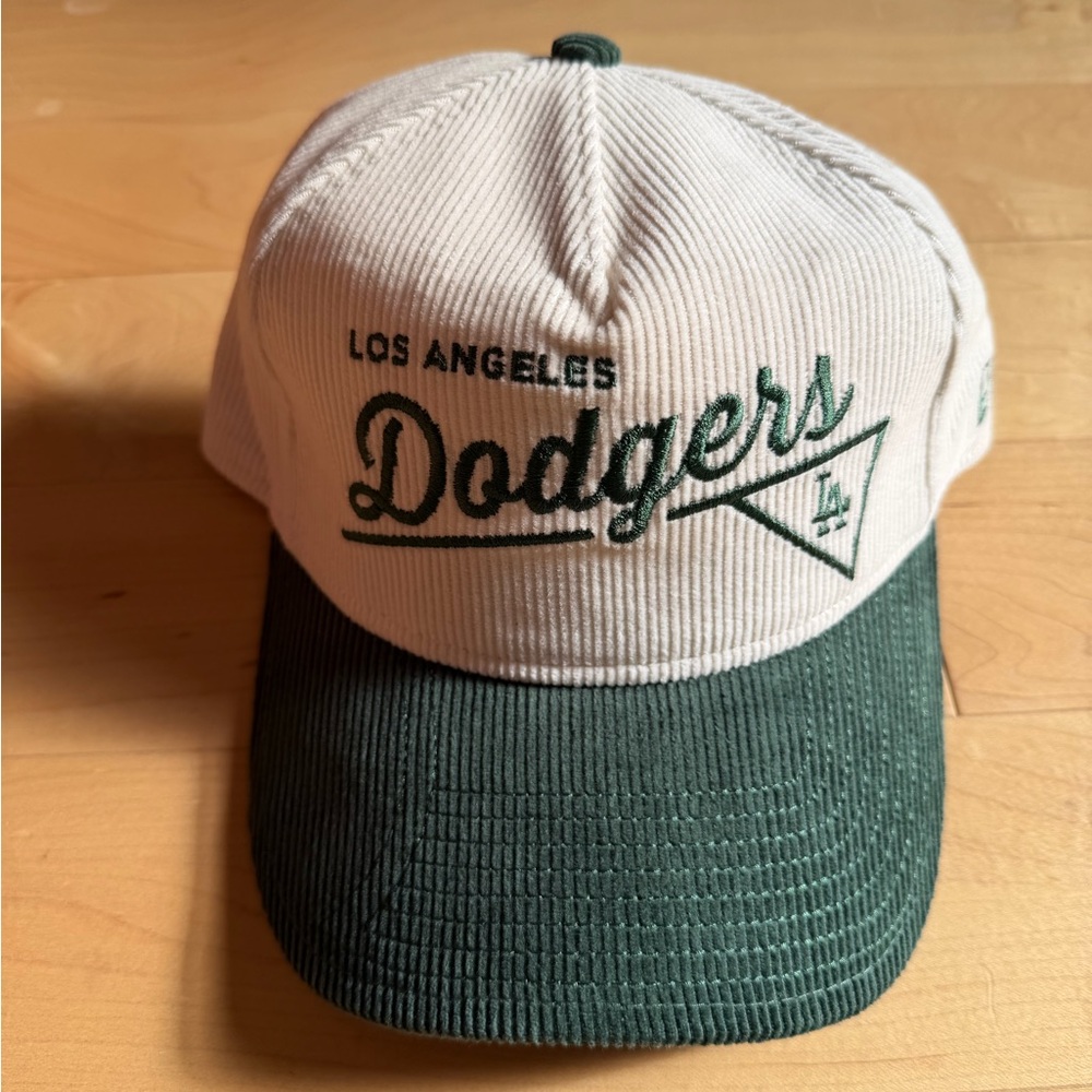 Los Angeles Dodgers New Era golfer snapback cap